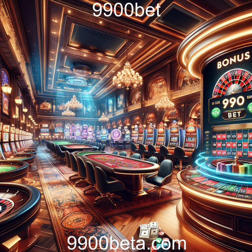 Explorando a Categoria de Bônus no 9900bet